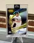 2026 Topps Chrome Black Logan Webb Gold Refractor (Raw)
