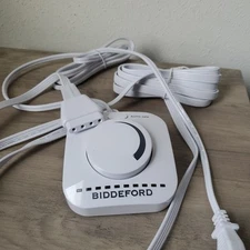 Biddeford TC11W1 Electric Heating Blanket 4-Prong Controller 