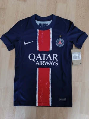 Maillot Nike PSG Enfant XS Champion d'Europe 2025 - Photo 1/4