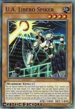 YUGIOH PHRA-EN018 U.A. Libero Spiker Common 1st Edition NM