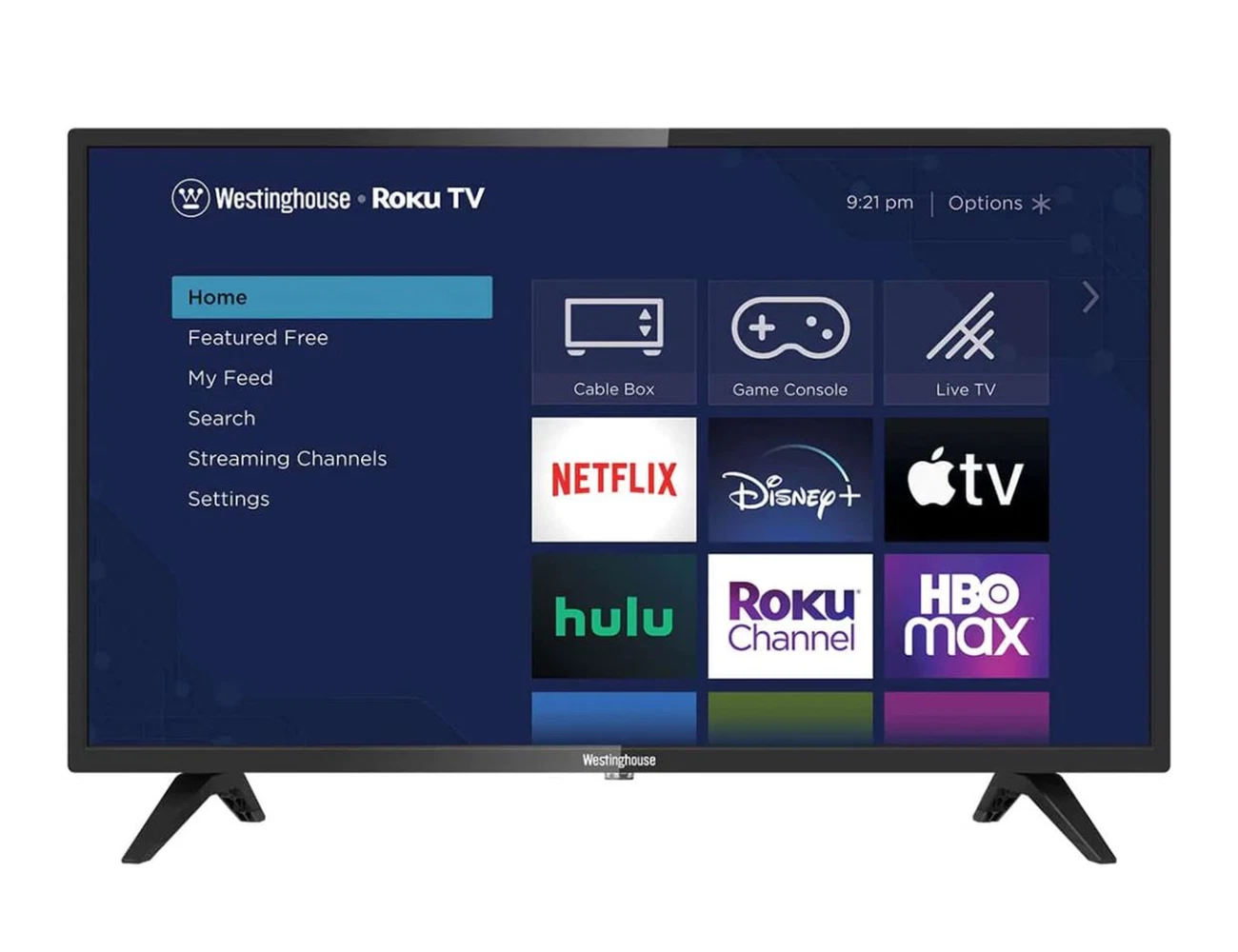 Westinghouse 32" 720p HD Roku Smart LED TV WR32HT2212 - Stream Apps & Live TV