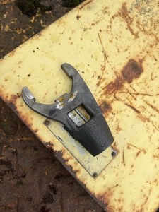 Ford 3500 Tractor Pto Lever Cover Shift Fork Arm Part Power Take Off 4500 4400