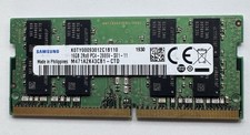 SAMSUNG 16GB 2RX8 PC4-2666V-SE1-11-M471A2K43CB1-CTD LAPTOP RAM