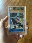ONE PIECE CARD Sir Crocodile OP01-067 SR Graded Beckett 9.5 Gem Mint Japanese