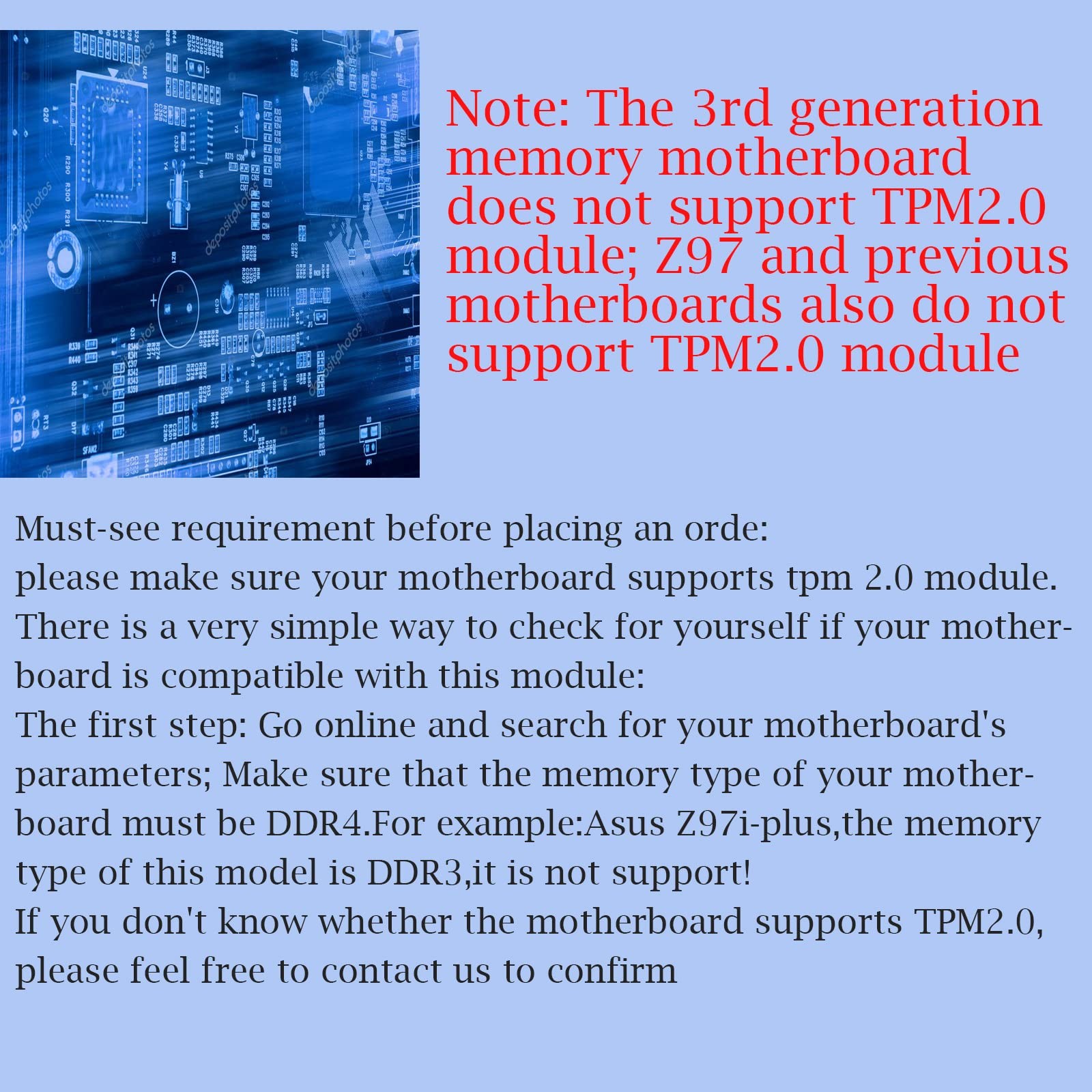 Module TPM 2.0 LPC pour sécuriser votre PC et installer Windows 11