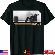 Maxells Funny Retro T-Shirt full size S to 5XL