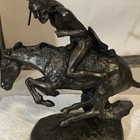 New England Collectors Society Frederic Remington "The Cheyenne" Statue — photo 4