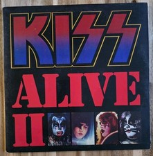 Kiss 🥇 Alive II 1977 1st Press CSM The Evolution Of Kiss Booklet Nm Vinyl
