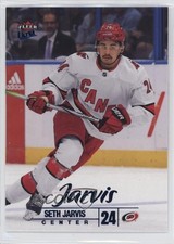 2024-25 Upper Deck Fleer Ultra Blue Foil 261/399 Seth Jarvis #43 08a0