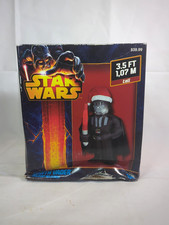 New Gemmy Star Wars Darth Vader Airblown Self Inflatable LED Lightsaber 3.5ft L1