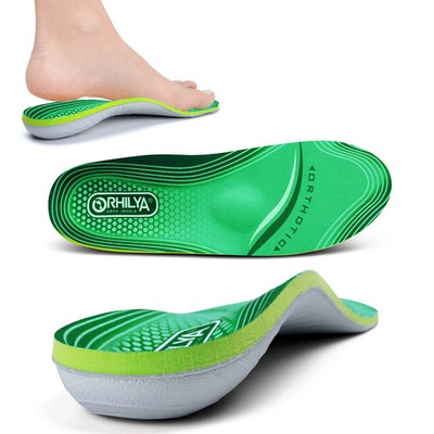 Plantar Fasciitis Relief Orthopedic Insole Flat Feet High Arch Support Me
