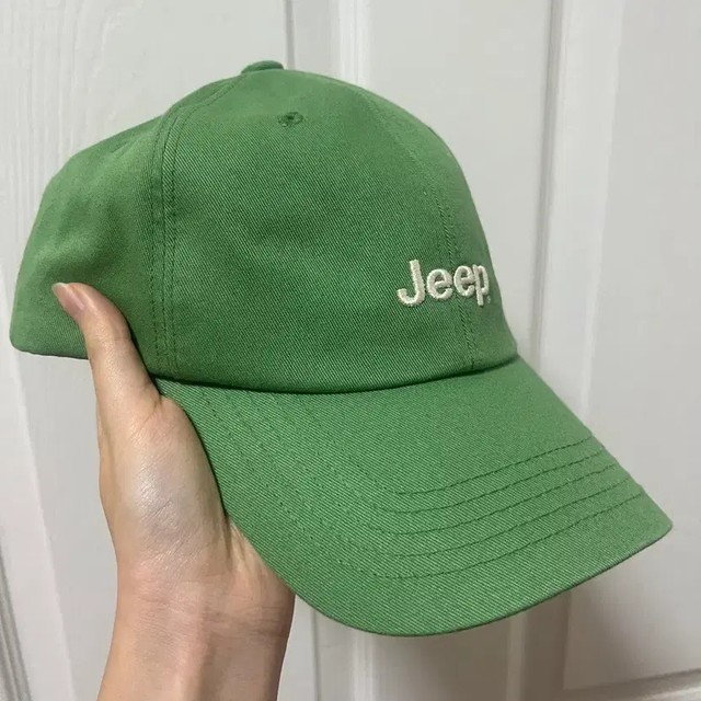 Jeep Green Logo Baseball Cap