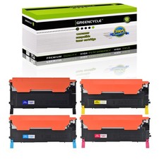 4PK CLT-409S Fits For Samsung CLP-315 Color TONER SET CLP-315W CLX-3175FN 3175FW