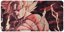 Dragon Ball Z Goku Fire Anime Gaming Mouse Pad 23 x11