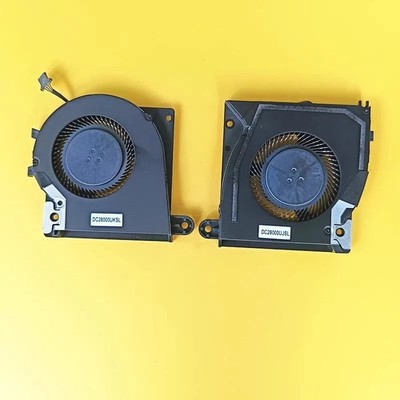 0J01R0 0W7KC4 Laptop For Dell Alienware X17 R1 X17 R2 CPU Cooling Fan Cooler
