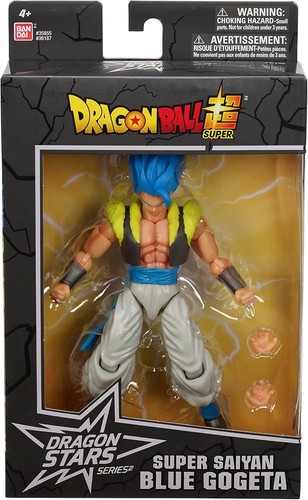 Figura Super Saiyajin Gogeta Azul Dragon Ball Stars - Imagen 4 de 5