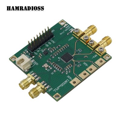 LMX2582 Core Board 20-5500MHz Low Phase Noise Wideband Frequency Source Module