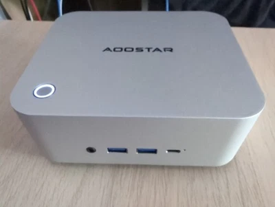 AOOSTAR MACO mini pc Ryzen7 H255 780M GPU 24gb RAM 256GB NVMe + 512GB NVMe - Image 1 of 4