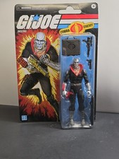 GI JOE Classified Cobra DESTRO Retro Card Walmart EXCLUSIVE Figure 6   Inch New