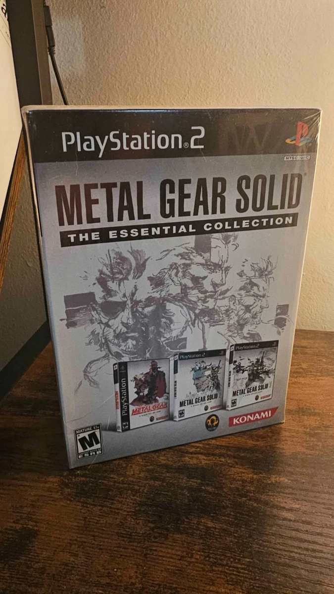 Metal Gear Solid Collection Ps2 for sale | eBay
