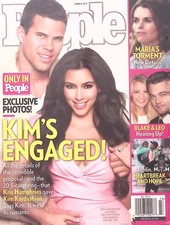 PEOPLE JUNE 6 2011 KIM KARDASHIAN & KRIS HUMPHRIES ELIZABETH SMART B2182