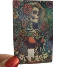Holographic The Baddie Tarot Credit / Debit Card Skin