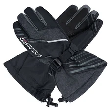 Kacahair    84620807    Katahdin Gear Gunner Gloves Black Grey   3X Large