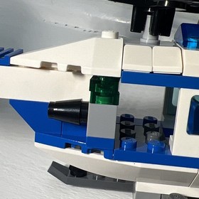 LEGO CITY: Police Helicopter (7741) Incomplete 