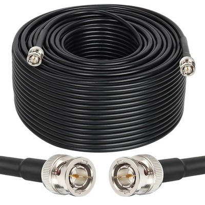 12G SDI Cable 200FT, SDI Video Cables 3G/6G/12G 75ohm BNC Male Cable Supports