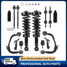 For 2009-2013 FORD F-150 3.5L 4WD Front Struts Upper Control Arm Suspension Kit