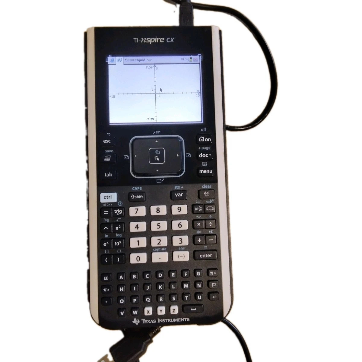 Vhbw Vervangende Accu Voor Texas Instruments TI-Nspire CX CAS – 900 MAh, 3,7 V, Li-Ion – Geschikt Voor Grafische Rekenmachines