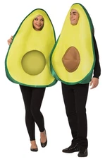 Avocado Couple Funny Adult Costume (Pair)