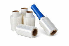 Ministretchfolie Handstretchfolie transparent 23 µ 100 mm x 150 m Stretchfolie