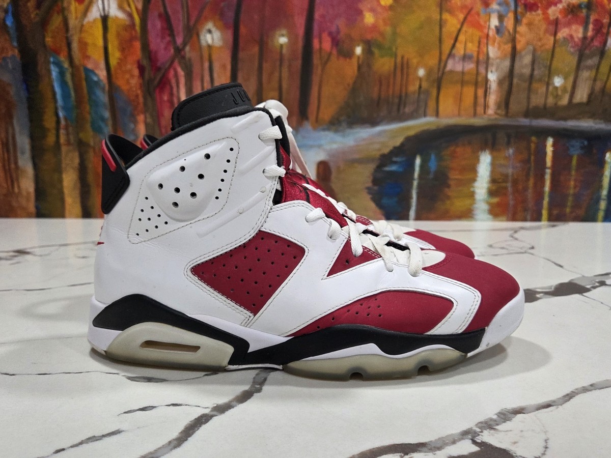 Nike Air Jordan Retro VI 6 Carmine Size 10.5 Men's CT8529-106 2021