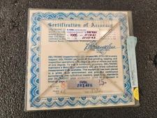 Deltronic 3732 Pin Gage Set .3720-.3744  .0001 Steps Complete