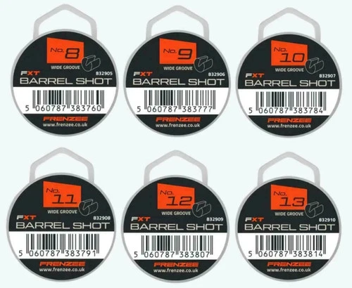 6 x Tubs Frenzee FXT Barrel Shot Stotz Size 8 9 10 11 12 & 13 One Tub Of Each