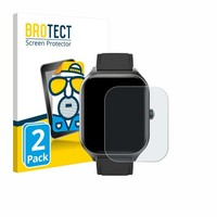 "2X Schutzfolie Matt FüR Forrlite Smartwatch 2.01\" Displayschutz "