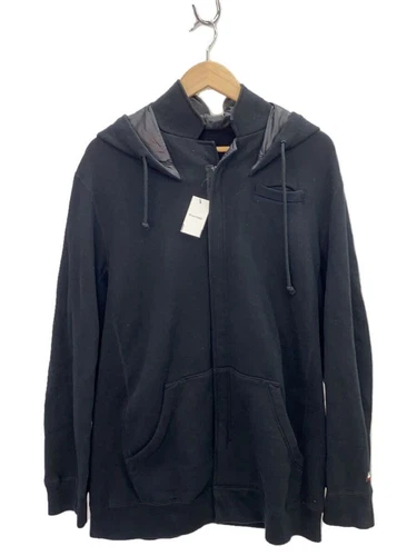 Felpa con cappuccio e zip Undercover 3 cotone nero tinta unita UC2A4102 1 21AW usata