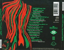 A TRIBE CALLED QUEST LOW END THEORY NEW CD