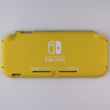 Repair Part - Back Plate Only for Nintendo Switch Lite Yellow HDH-001