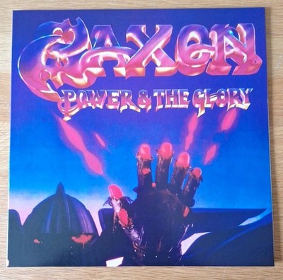 SAXON Power and the Glory Vinyl LP MINT NEU Limited Edition