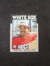 ⚾1986 Topps #254 Ozzie Guillen Rookie Card RC⚾Near Mint or Better⚾. rookie card picture