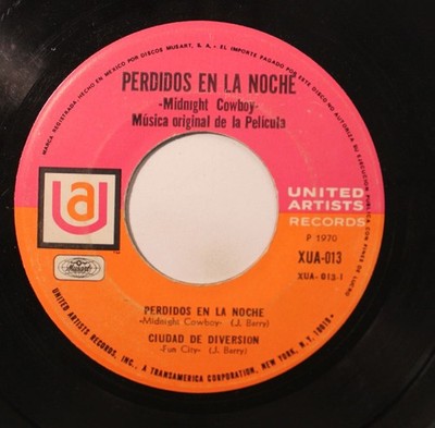 Soundtrack/ Mexico Import - 45 Perdidos En La Noche - Ciudad De Diversion / Tema