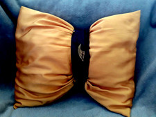 Dekokissen / Kissen mit Bezug - golden ++B-L155+++*