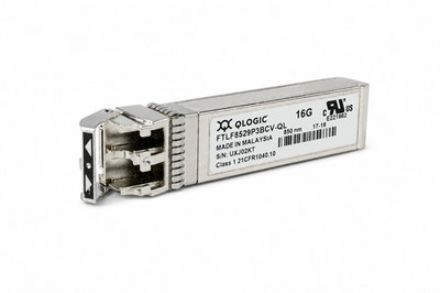 QLogic SFP+ Transceiver FTLF8529P3BCV-QL 16G FC 850nm LC Duplex MMF 100m