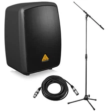Behringer Europort MPA40BT All-in-One Portable 40-Watt PA System with Bluetooth