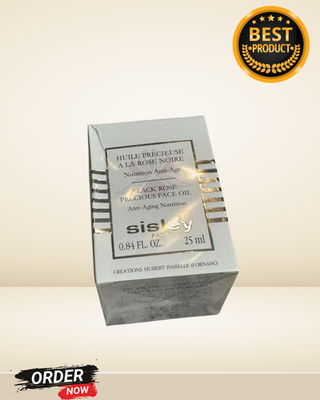 #ad #ad Sisley Black Rose Precious Face Oil Anti Aging Nutrition 0.84oz. 25m Fast Ship $27.00