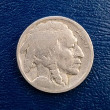 1918 Buffalo Nickel, G Condition, Early Indian Head Five Cents D155