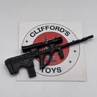 Vintage G.I. Joe Bullhorn (V1) 1990 Rifle Part Accessory Hasbro ARAH