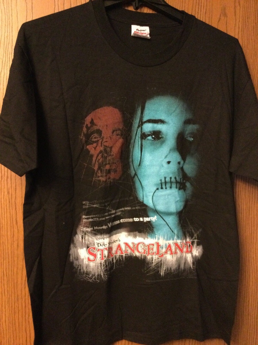 Dee Snider's “Strangeland” - 1998 Movie - Black Shirt - Adult L